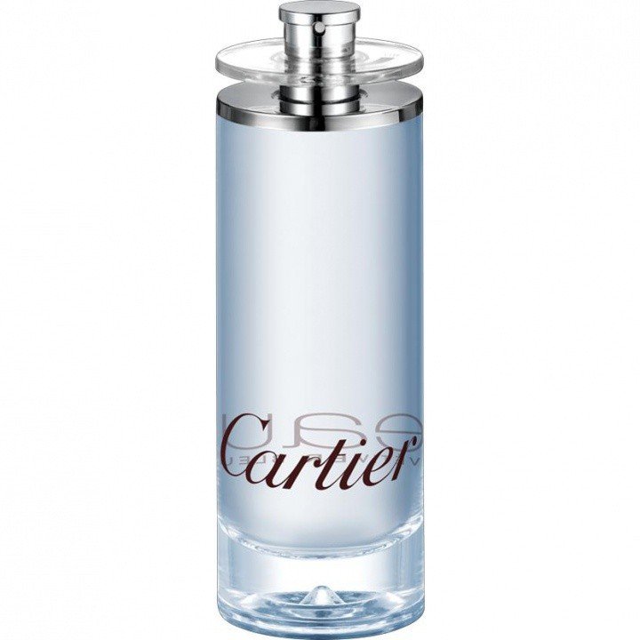 Eau de Cartier Vétiver Bleu by Cartier perfume bottle