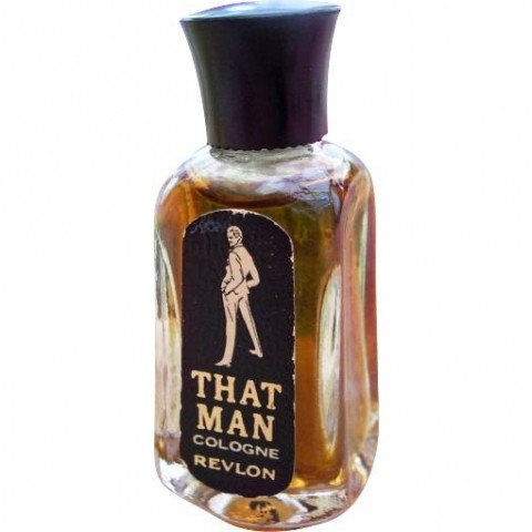 That Man (Eau de Cologne) by Revlon / Charles Revson perfume bottle