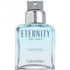 Eternity Summer for Men 2007 by Calvin Klein perfume bottle