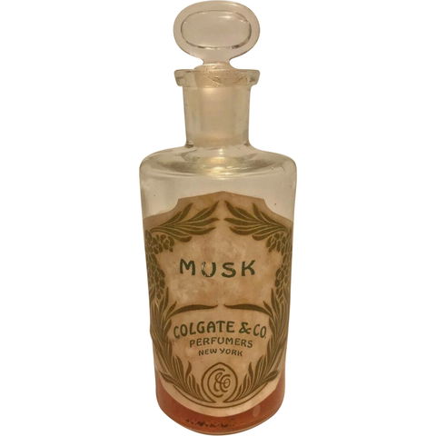 Musk by Colgate & Company perfume bottle
