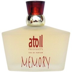 Memory by Atoll perfume bottle