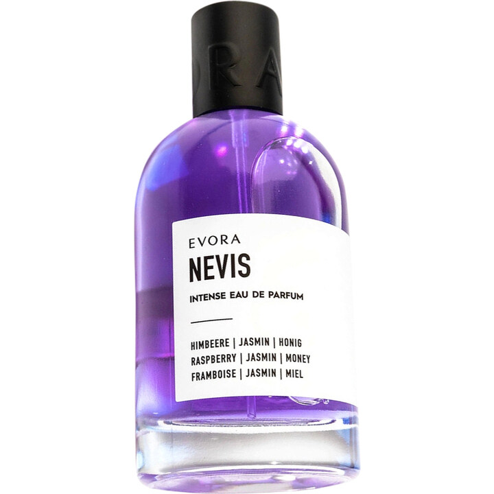 Nevis by Evora perfume bottle