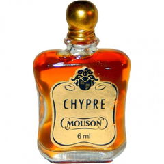 Chypre by J. G. Mouson & Co. perfume bottle