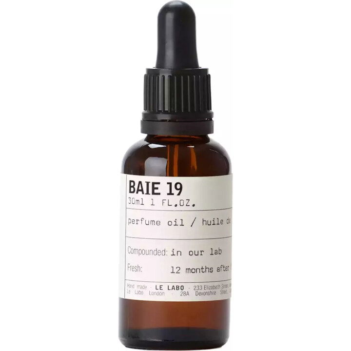 Baie 19 (Perfume Oil) by Le Labo perfume bottle
