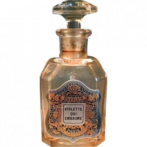 Violette Qui Embaume by Guerlain perfume bottle