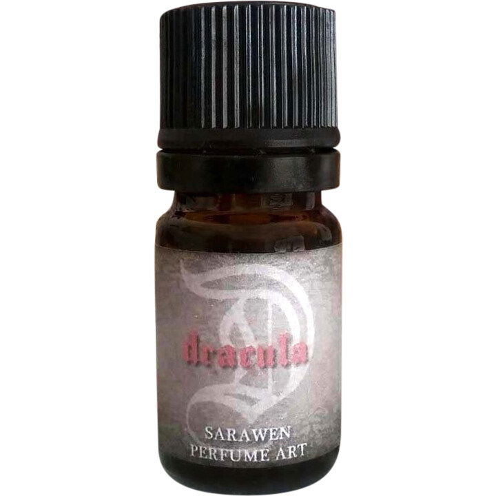 Dracula by Sarawen perfume bottle