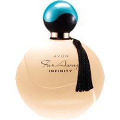 Far Away Infinity by Avon perfume bottle