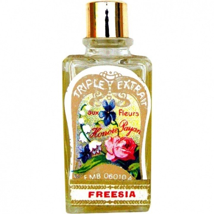 Triple Extrait aux Fleurs - Freesia by Honoré Payan perfume bottle