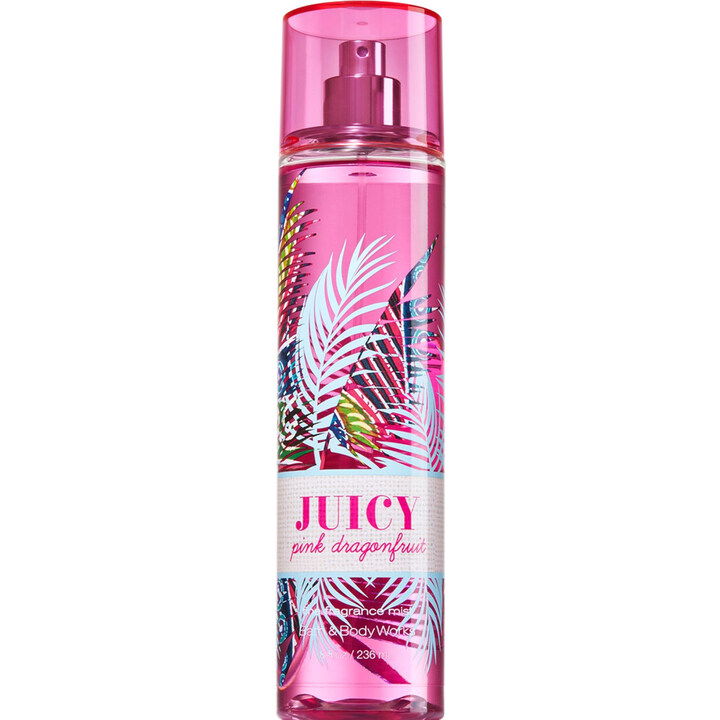 Juicy Pink Dragonfruit by Bath & Body Works perfume bottle