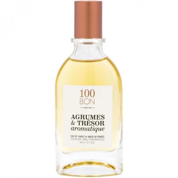 Agrumes & Trésor Aromatique by 100BON perfume bottle