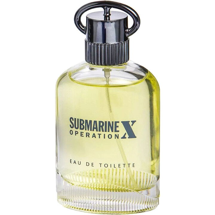 Submarine Operation X by Real Time perfume bottle