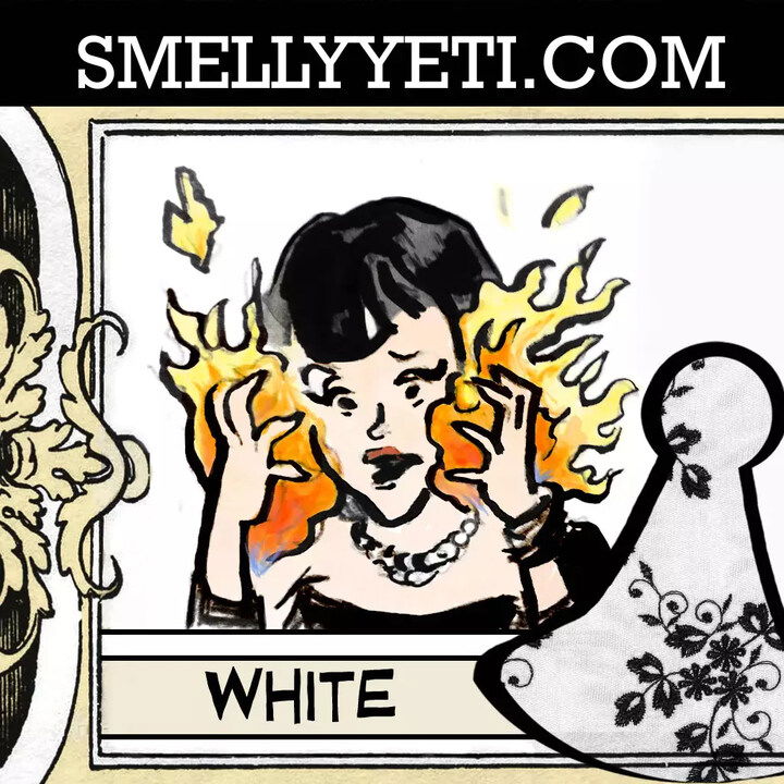 White by Smelly Yeti perfume bottle