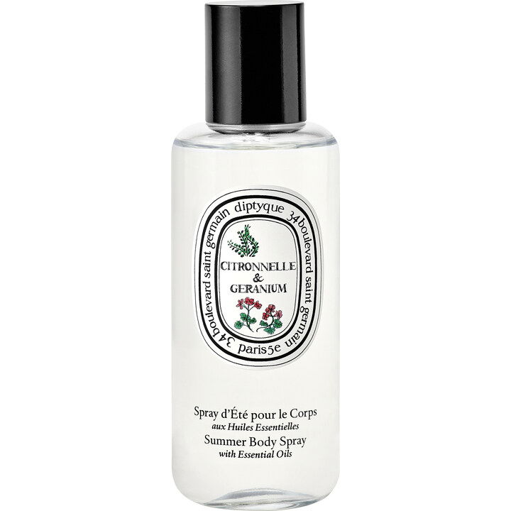Citronnelle & Géranium by Diptyque perfume bottle
