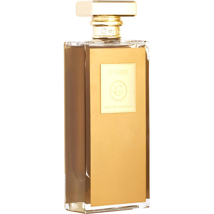 D'Oro by Gerini perfume bottle