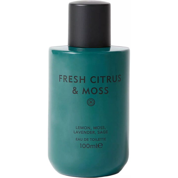 Discover Intense - Fresh Citrus & Moss by Marks & Spencer perfume bottle