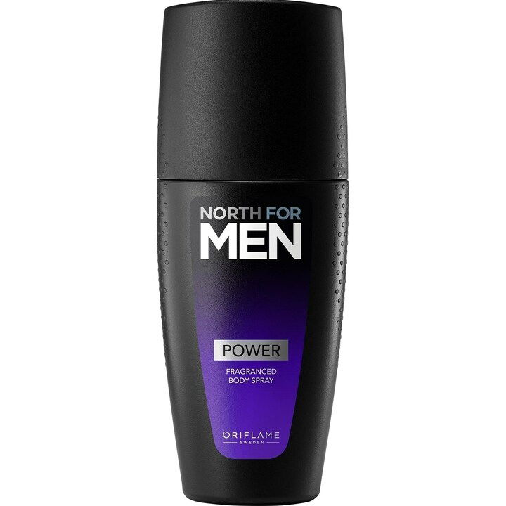 North for Men Power by Oriflame perfume bottle