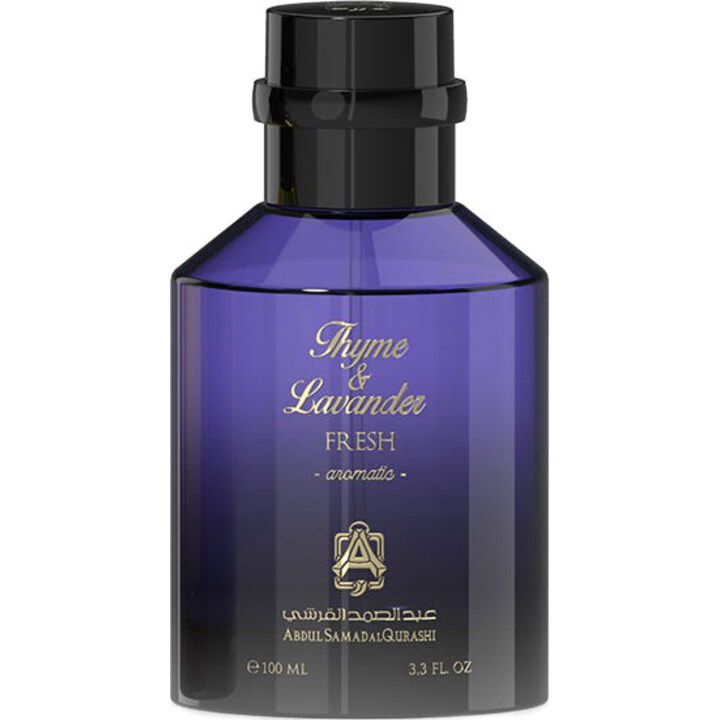 Thyme & Lavender by Abdul Samad Al Qurashi / عبدالصمد القرشي perfume bottle