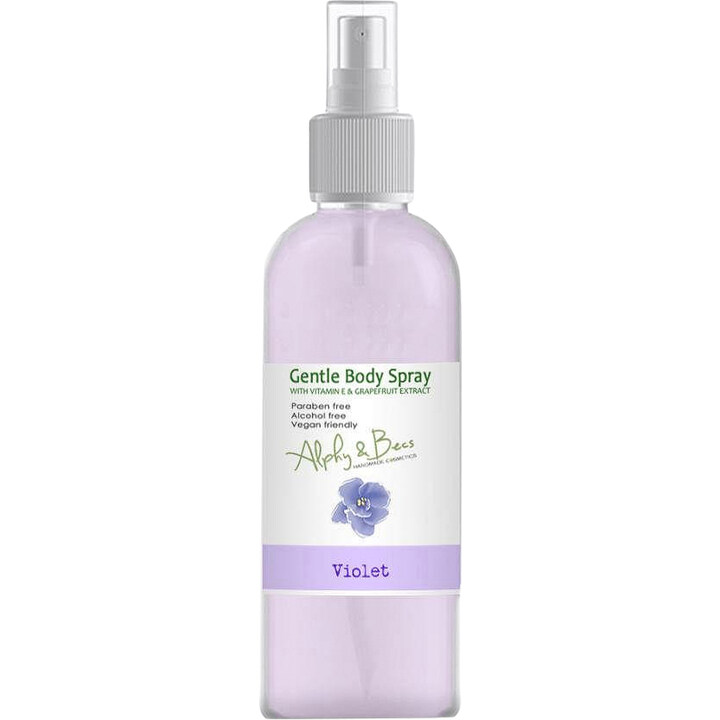 Violet by Alphy & Becs perfume bottle