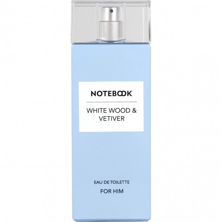 White Wood & Vetiver by Notebook perfume bottle