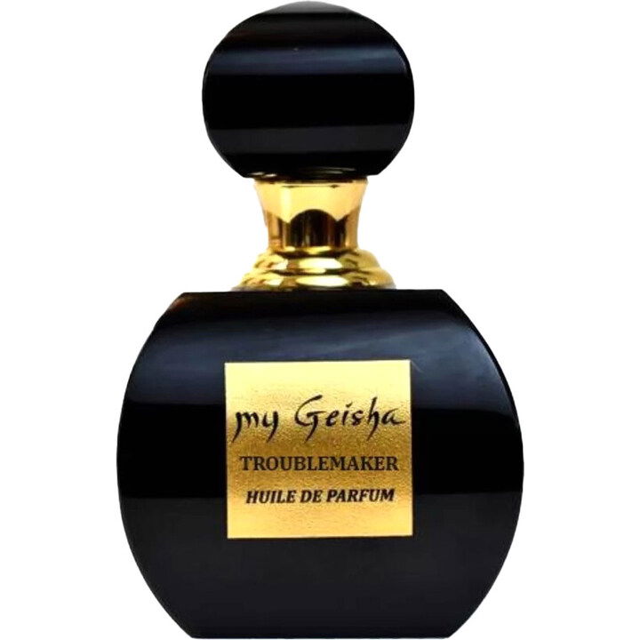 Troublemaker by My Geisha perfume bottle