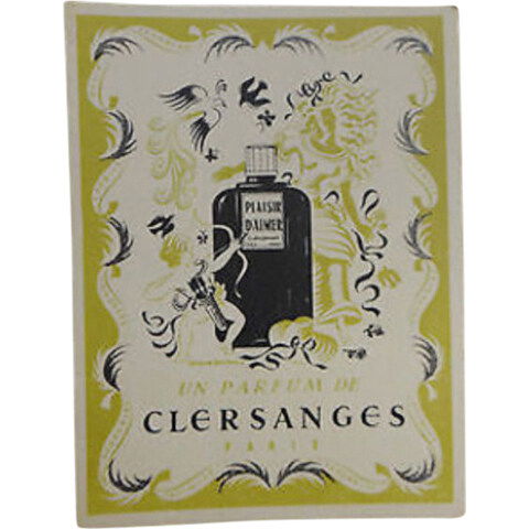 Plaisir d'Aimer by Clersanges perfume bottle