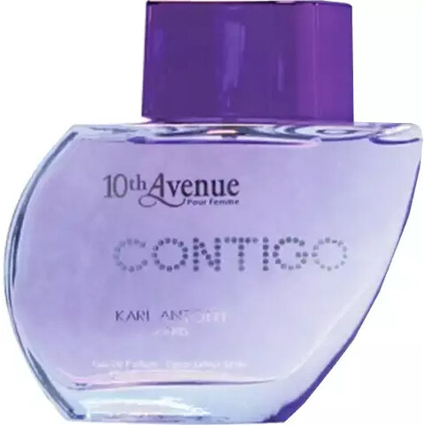 Contigo by 10th Avenue Karl Antony perfume bottle
