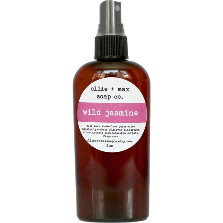 Wild Jasmine by Ollie + Max Soap Co. perfume bottle