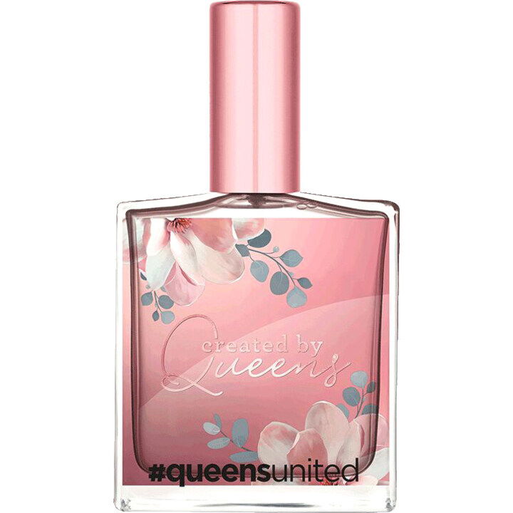 Created by Queens by Nihan / #QueensUnited perfume bottle