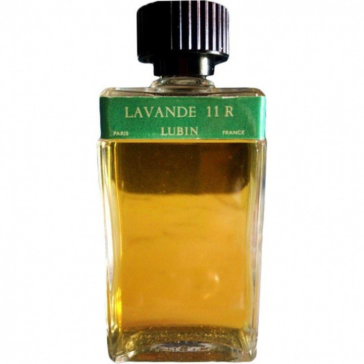 Lavande 11 R by Lubin perfume bottle