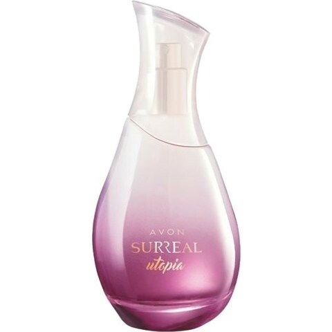 Surreal Utopia by Avon perfume bottle