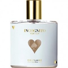 Incognito for Her by Oriflame perfume bottle