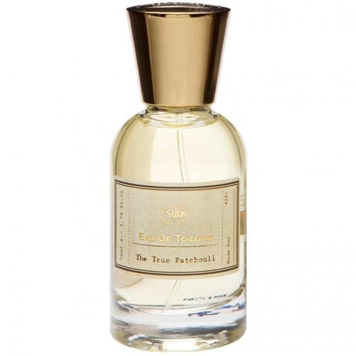 The True Patchouli by Sabon perfume bottle