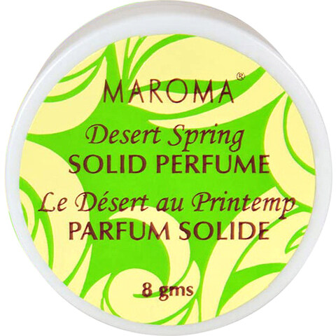 Desert Spring (Solid Perfume) by Maroma perfume bottle