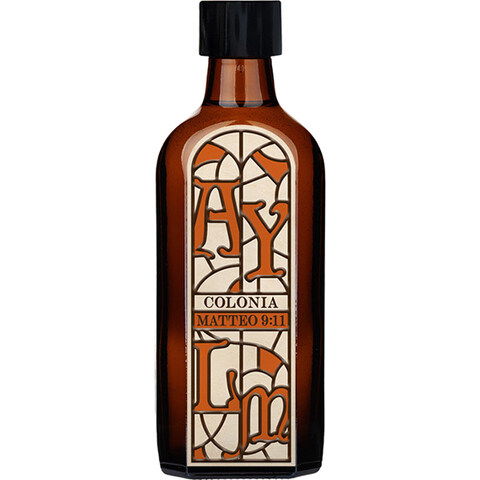 Colonia Matteo 9:11 by Abbate y La Mantia perfume bottle