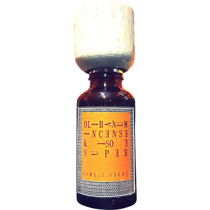 Olibanum by Independent's Warsaw perfume bottle
