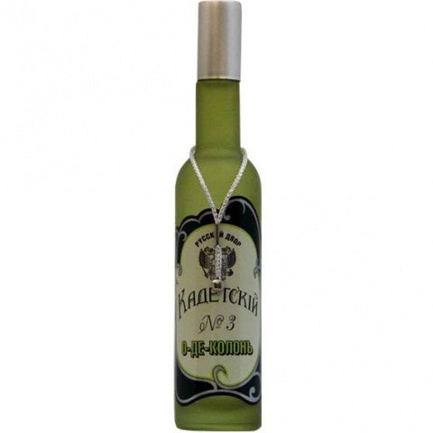 Cadet №3 for Men / Кадетский №3 by Nóvaya Zaryá / Новая Заря perfume bottle