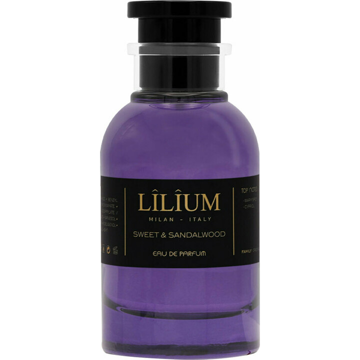 Sweet & Sandalwood by Lîlîum perfume bottle