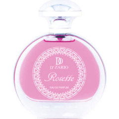 Rosette by D'Zario perfume bottle