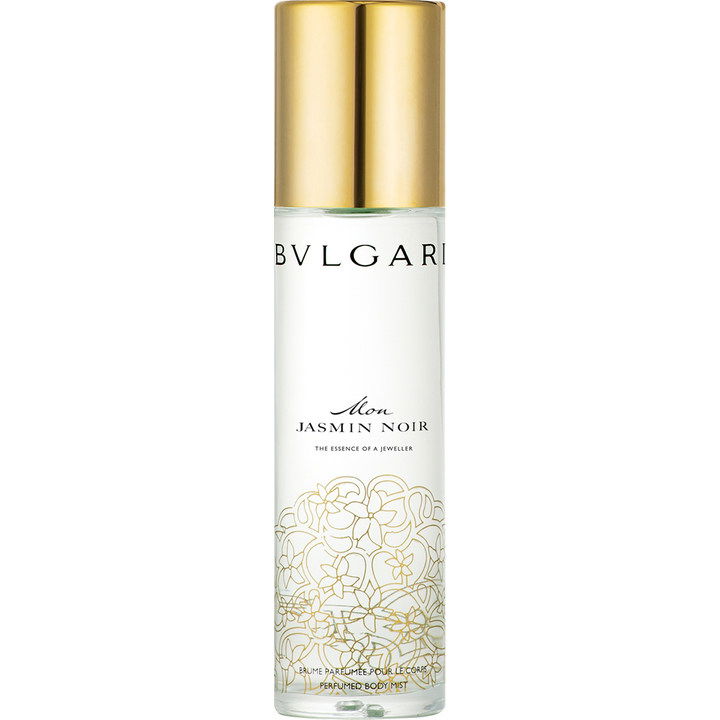 Mon Jasmin Noir (Body Mist) by Bulgari Bvlgari perfume bottle