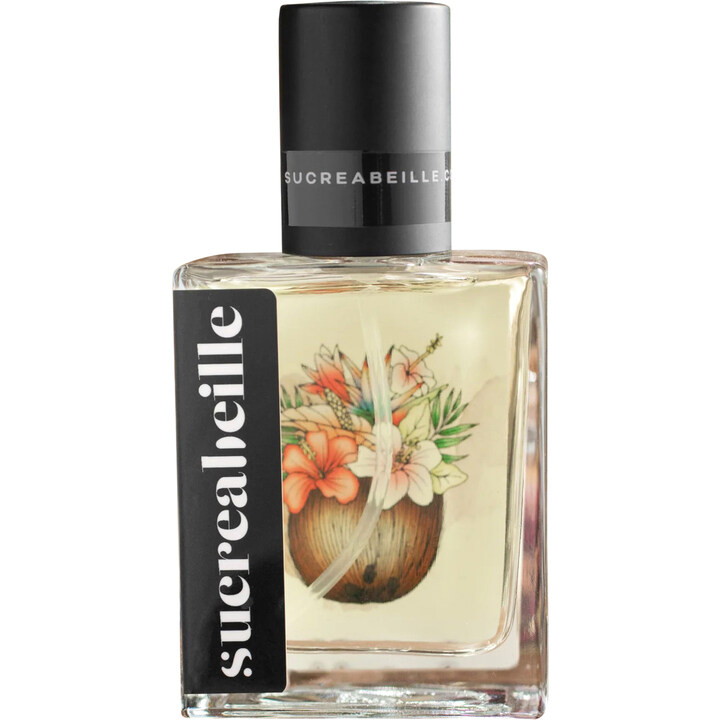 Coconut Cream (Perfume Oil) by Sucreabeille perfume bottle