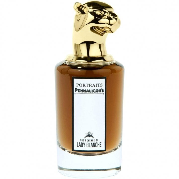 The Revenge of Lady Blanche by Penhaligon's perfume bottle
