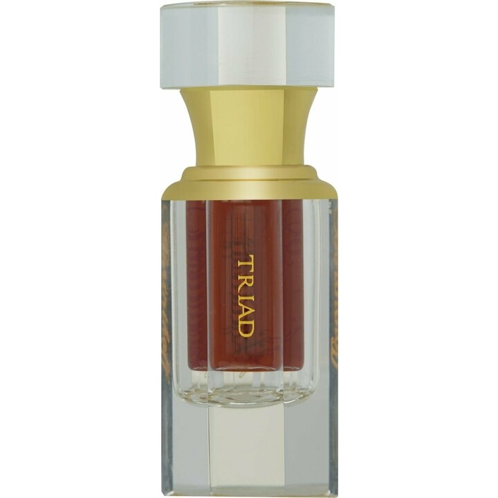 Attar Triad by Bortnikoff perfume bottle