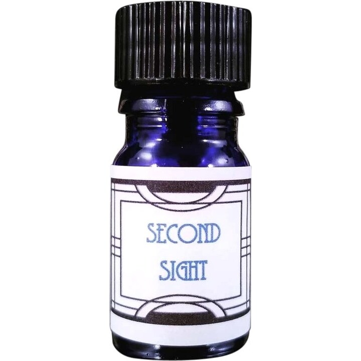Second Sight by Nui Cobalt Designs perfume bottle