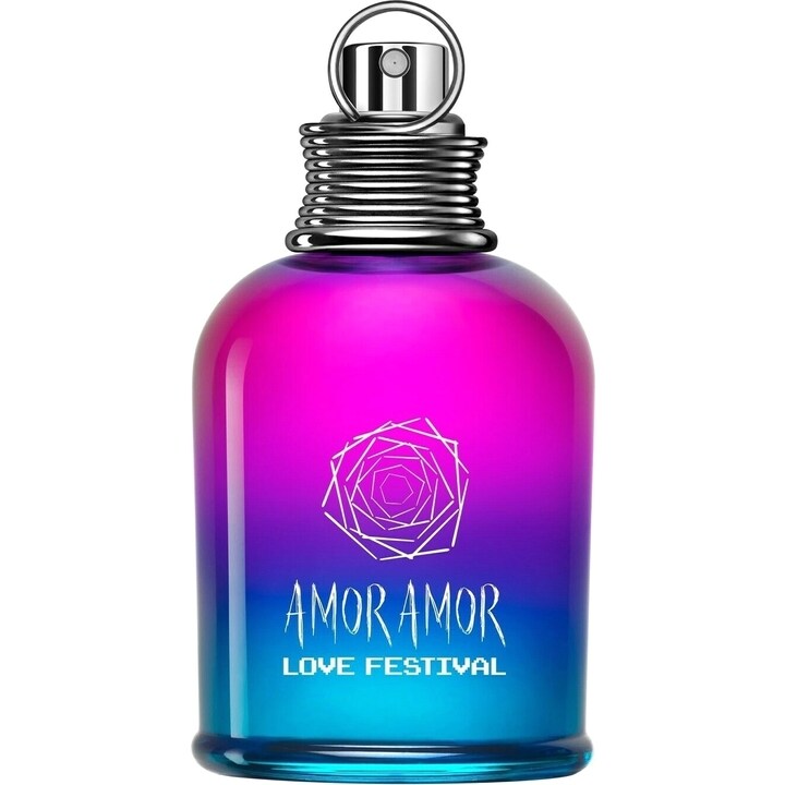 Amor Amor Love Festival by Cacharel perfume bottle