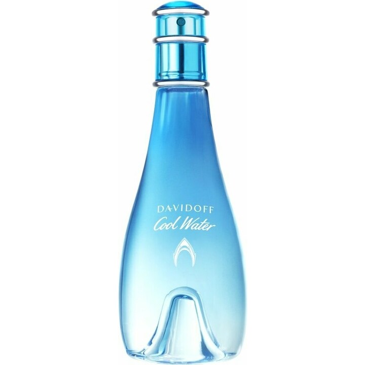 Cool Water Mera Collector Edition by Davidoff perfume bottle