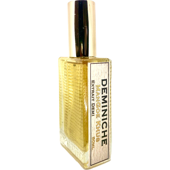 Deminiche - Mangoe Khus by Ricardo Ramos - Perfumes de Autor perfume bottle