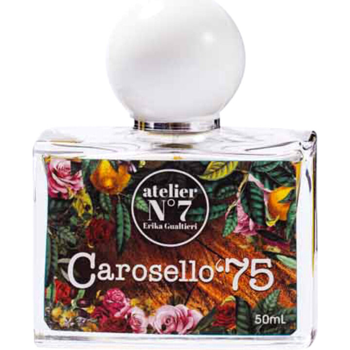 Carosello '75 by Atelier N°7 Erika Gualtieri perfume bottle