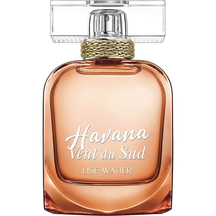 Vent du Sud Havana by Lise Watier perfume bottle