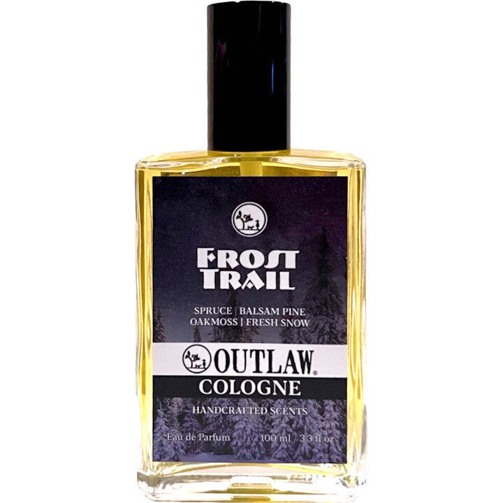 Frost Trail by Outlaw Soaps perfume bottle