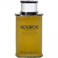 Kouros Fraîcheur (Tonique Après-Rasage) by Yves Saint Laurent perfume bottle